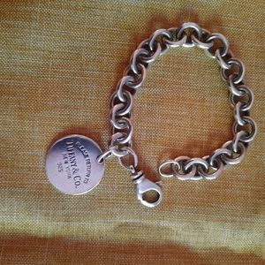 Tiffany's Tag Bracelet
